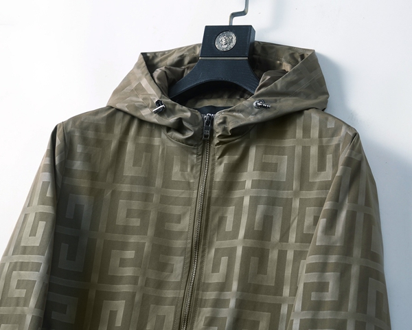 ブランドジャケット細部ディテール